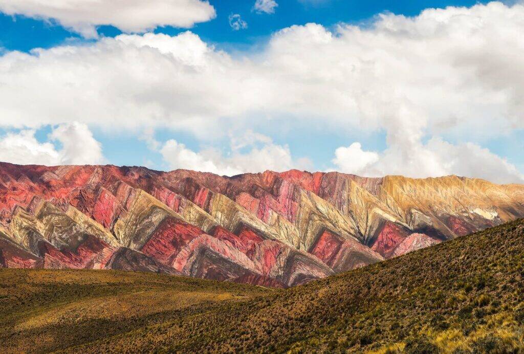 beautiful scenery in the country of argentina