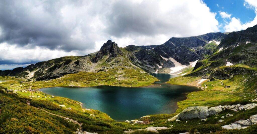 beautiful scenery in the country of bulgaria