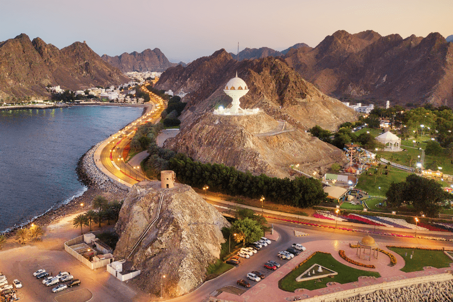 Riyam Park Monument, Muscat, Oman