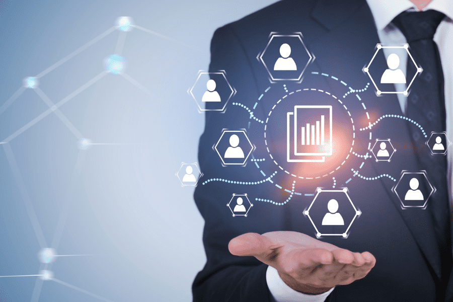 digital representation of consolidating payroll vendors